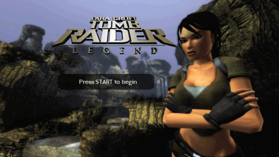 Tomb Raider: Legend - Screenshot - Game Title (World) - 1280x720