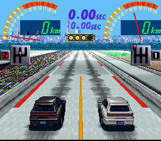 Zero4 Champ RR - Screenshot - Gameplay (Japan) - 256x224