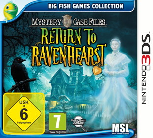 Mystery Case Files: Return to Ravenhearst - Box - Front (Germany) - 1313x1181