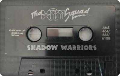 Shadow Warriors - Cart - Front (Europe) - 1400x885