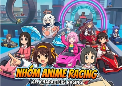 Nhóm Anime Racing  - Box - Front (United States) - 2085x1476