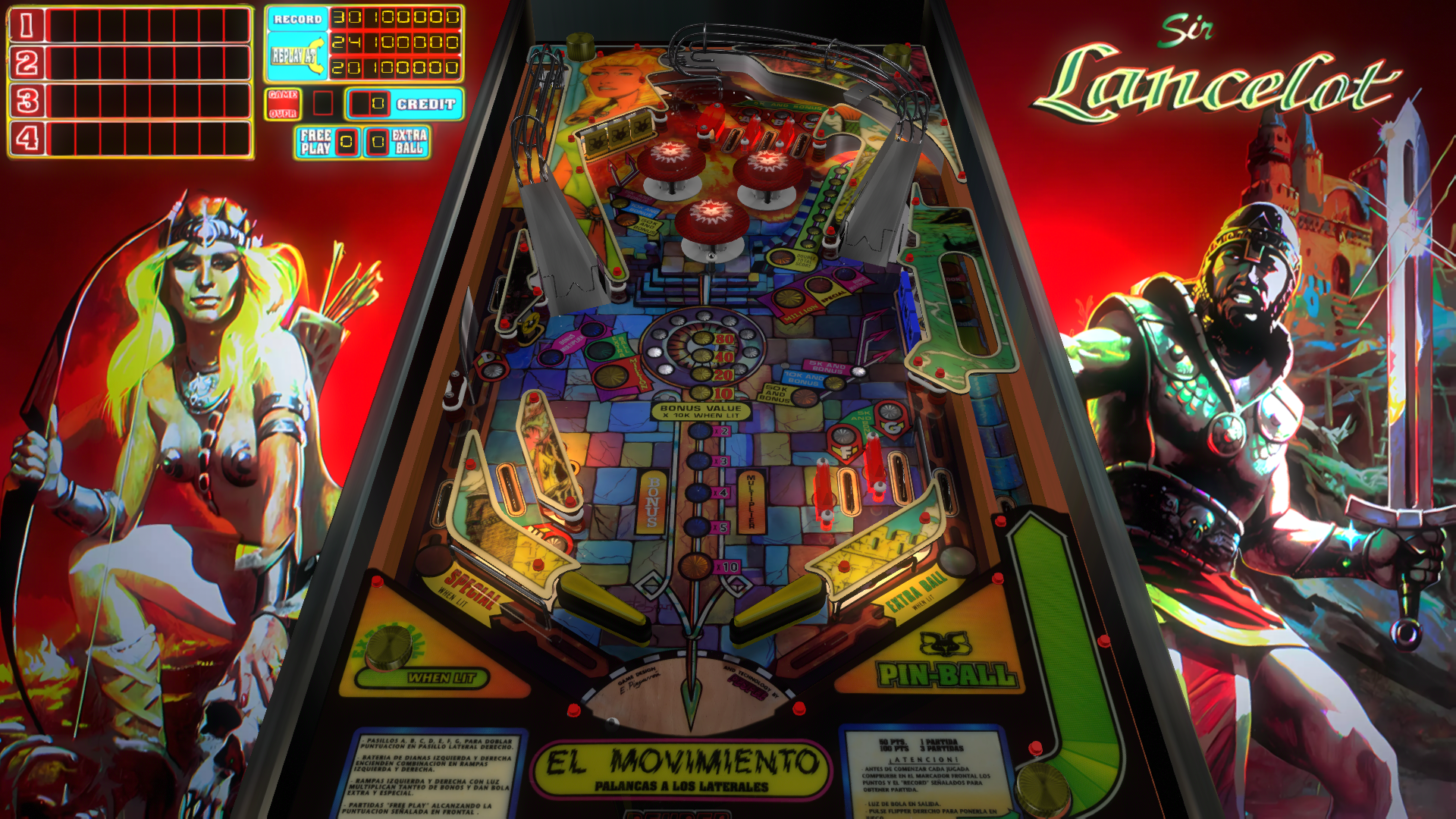 Illustration of Sir Lancelot