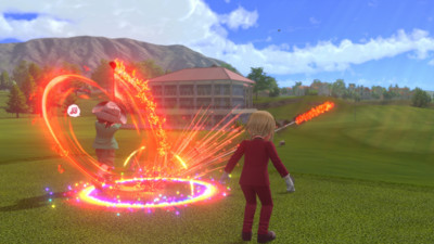 Everybody's Golf Hot Shots - Screenshot - Gameplay (World) - 3840x2160