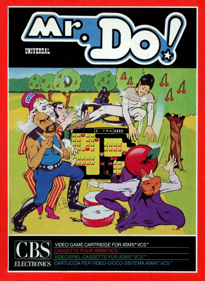 Mr. Do! - Box - Front (Europe) - 600x822