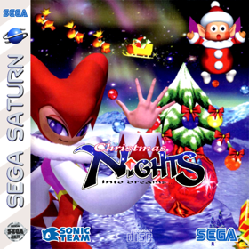 Christmas NiGHTS into Dreams... - Fanart - Box - Front (United States) - 708x709