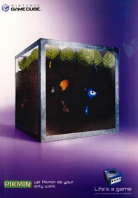 Pikmin - Advertisement Flyer - Front (United Kingdom) - 1754x2500