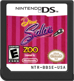 Dream Salon - Cart - Front (North America) - 517x564