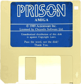 Prison - Disc (North America) - 854x887