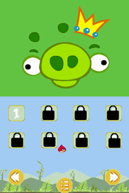 Evil Birds DS - Screenshot - Game Select (World) - 256x384