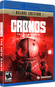 Cronos: The New Dawn - Box - 3D (North America) - 800x1245