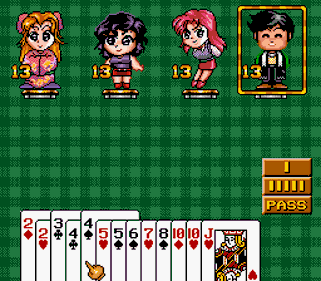 Super Big 2 - Screenshot - Gameplay (Japan) - 256x224