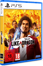Yakuza: Like a Dragon - Box - 3D (Europe) - 1322x2023