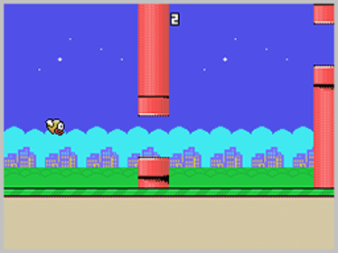 Flapee Byrd - Screenshot - Gameplay (World) - 256x192