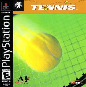 Tennis - Box - Front (North America) - 1397x1407