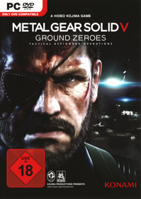Metal Gear Solid V: Ground Zeroes - Box - Front (Germany) - 996x1400