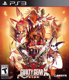 Guilty Gear Xrd -SIGN- - Box - Front (North America) - 1525x1758