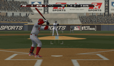 Major League Baseball 2K9 - Screenshot - Gameplay (World) - 2334x1344