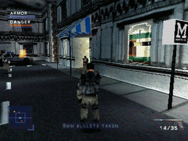 Syphon Filter - Screenshot - Gameplay (North America) - 640x480