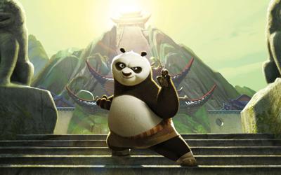Kung Fu Panda - Fanart - Background (World) - 2560x1600