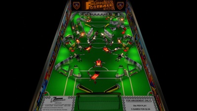 Flipper Football - Screenshot - Gameplay (World) - 2300x1296