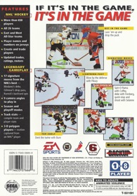 NHL 97 - Box - Back (North America) - 1640x2354