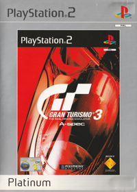 Gran Turismo 3: A-Spec - Box - Front (Europe) - 1523x2132
