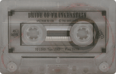 Bride of Frankenstein - Cart - Front (Europe) - 1184x757