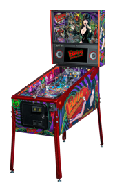 Elvira's House of Horrors - Arcade - Cabinet (World) - 1489x2500