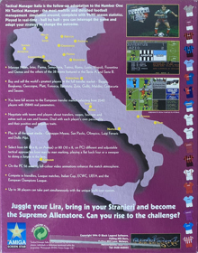 Tactical Manager Italia - Box - Back (Europe) - 975x1243