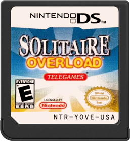 Solitaire Overload - Cart - Front (North America) - 517x564