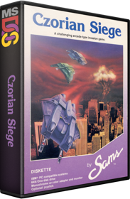 Czorian Siege - Box - 3D (World) - 582x889