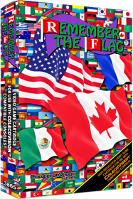 Remember the Flag - Box - 3D (North America) - 440x660