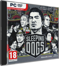 Sleeping Dogs - Box - 3D (Russia) - 1222x1379