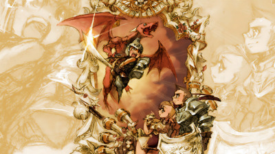 Battle Fantasia - Fanart - Background (World) - 1920x1080