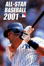 All-Star Baseball 2001 - Poster (World) - 600x900