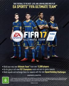 FIFA 17 - Advertisement Flyer - Front (Australia) - 643x800