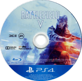 Battlefield V - Disc (Japan) - 758x745