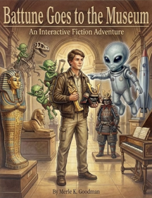 Battune Goes to the Museum - Fanart - Box - Front (World) - 582x757