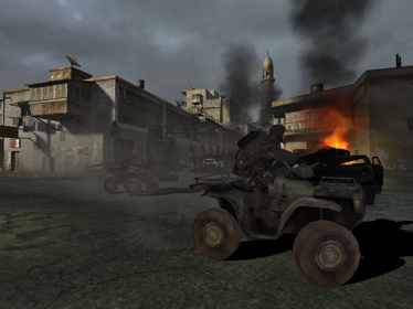 Battlefield 2: Special Forces - Screenshot - Gameplay (World) - 1024x768