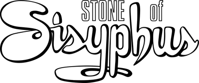 The Stone of Sisyphus - Clear Logo (North America) - 2400x1004
