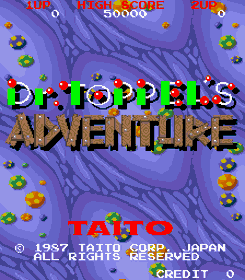 Dr. Toppel's Adventure - Screenshot - Game Title (North America) - 224x256