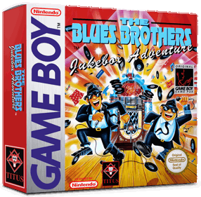 The Blues Brothers: Jukebox Adventure - Box - 3D (Europe) - 1016x998