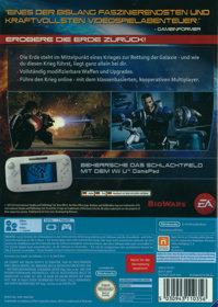 Mass Effect 3: Special Edition - Box - Back (Germany) - 1200x1688