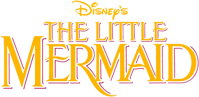 Disney's The Little Mermaid - Clear Logo (North America) - 3840x1883
