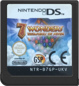 7 Wonders: Treasures of Seven - Cart - Front (Europe) - 517x564