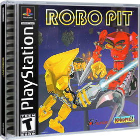 Robo Pit - Box - 3D (North America) - 600x600