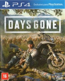 Days Gone - Box - Front (Brazil) - 641x800