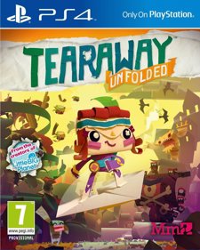 Tearaway Unfolded Crafted Edition - Box - Front (Europe) - 1000x1247