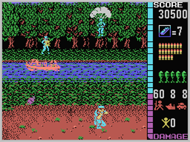 Operation Wolf - Screenshot - Gameplay (World) - 256x192