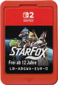 Star Fox - Cart - Front (Europe) - 506x736